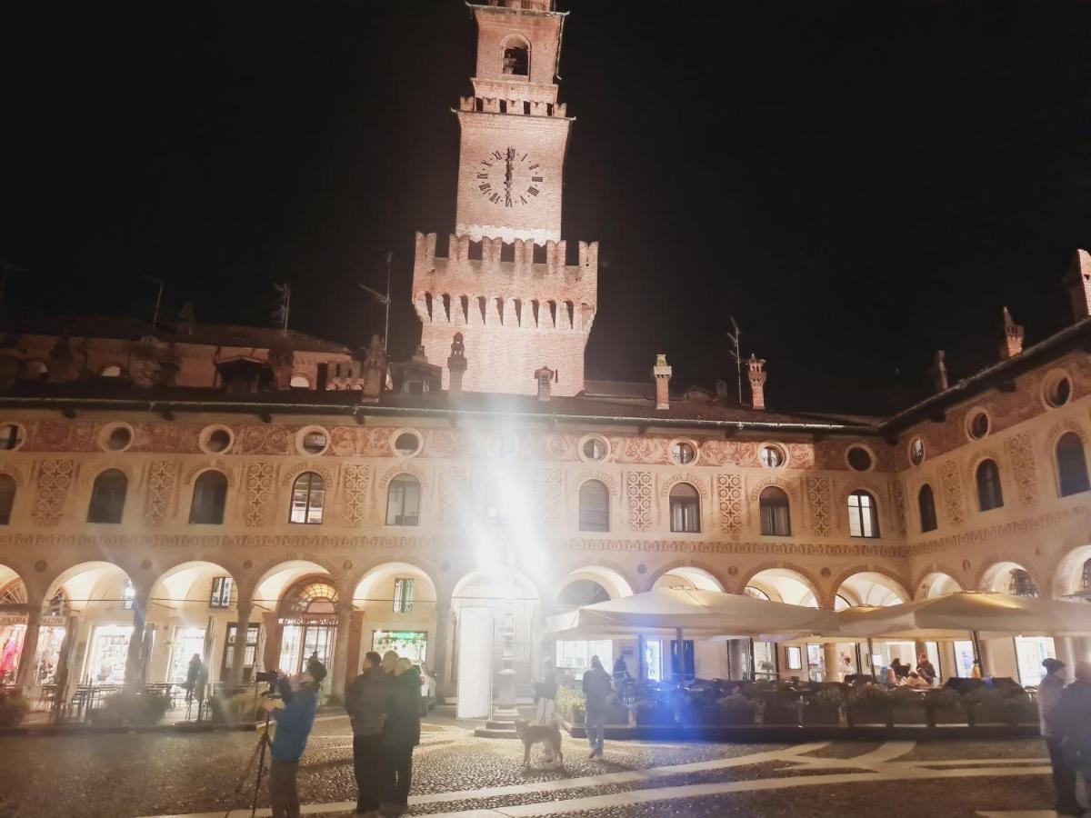La Casa Di Ida Intero Appartamento Vigevano Buitenkant foto